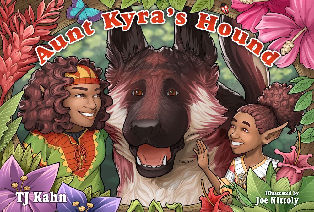 Book Cover: Aunt Kyra’s Hound