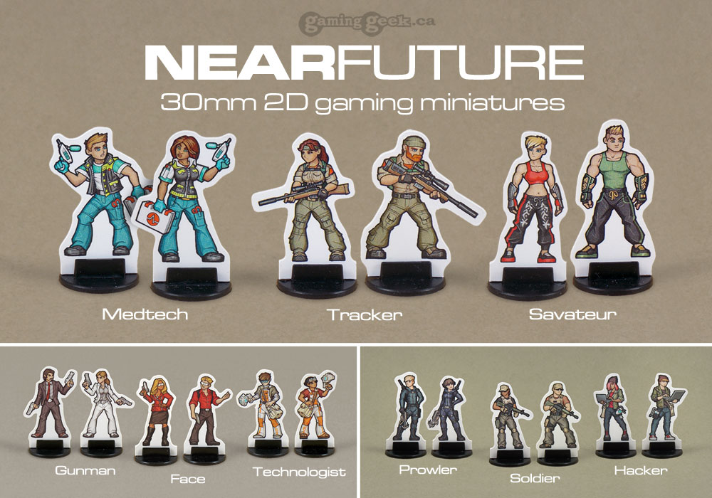 NearFuture5e Gaming Geek Minis