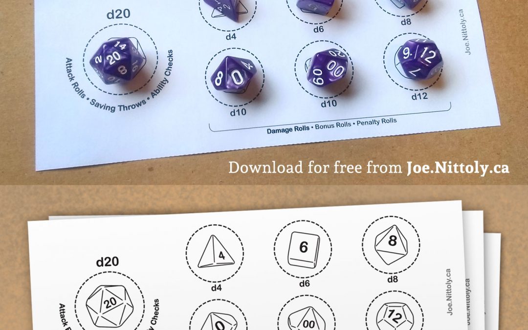 Polyhedral Dice Guide for Beginners
