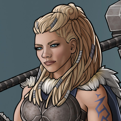 female warrior