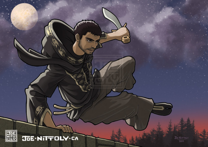 'Azahd on the Move' by Joe Nittoly