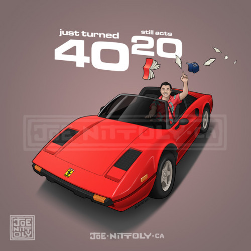 'Ferrari Mike' by Joe Nittoly