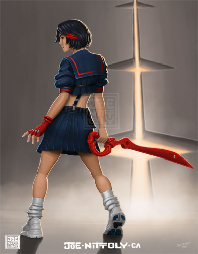'Ryuko Matoi' by Joe Nittoly