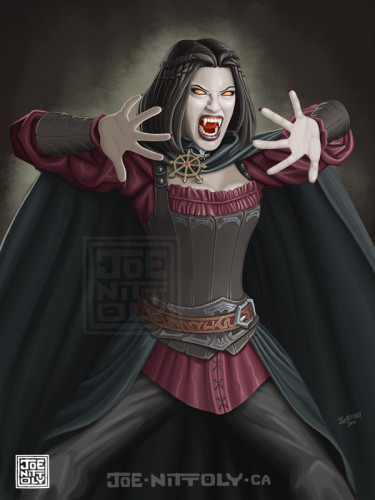 'Feral Serana' by Joe Nittoly