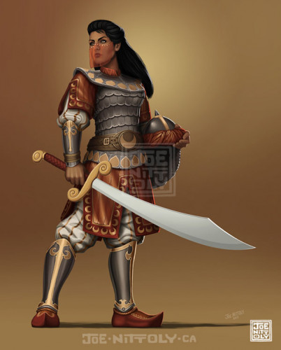 'Zareen' by Joe Nittoly
