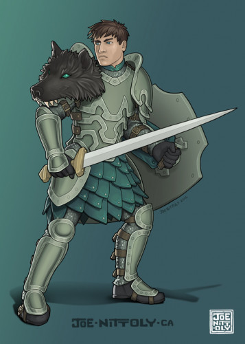 'Eldritch Knight' by Joe Nittoly