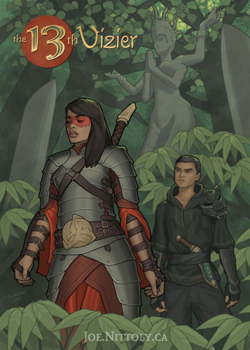 'The 13th Vizier - Cover' by Joe Nittoly