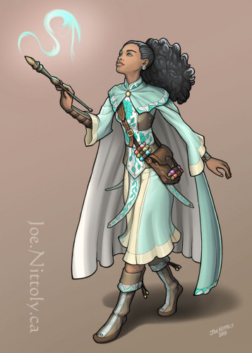'Liliana Trueheart' by Joe Nittoly