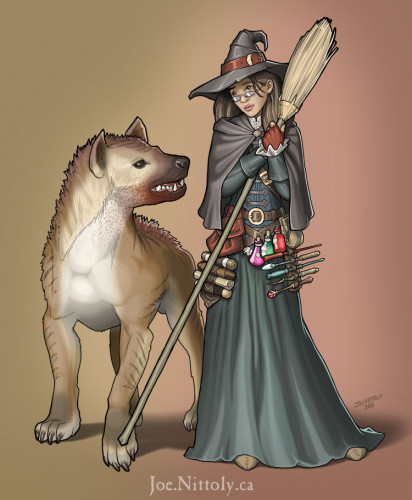 'Danicka & Prickles' by Joe Nittoly